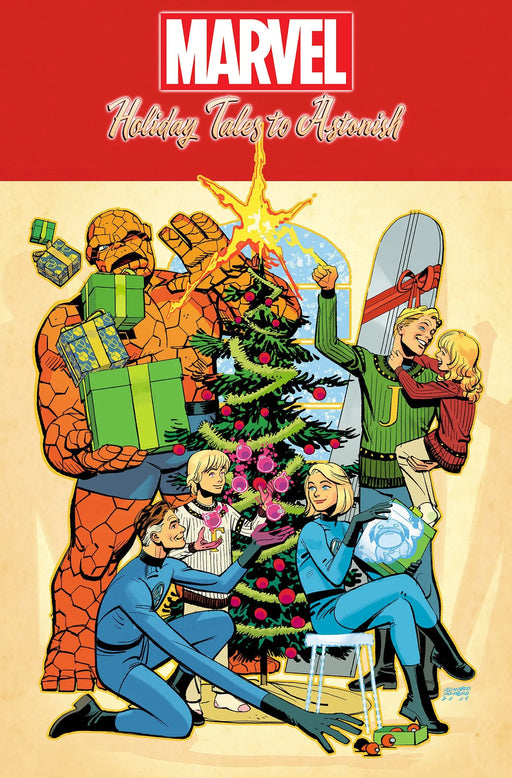 Marvel Holiday Tales To Astonish #1 Leonardo Romero Variant Marvel Comics