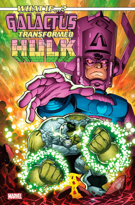 What If Galactus Transformed Hulk #1 Marvel Comics