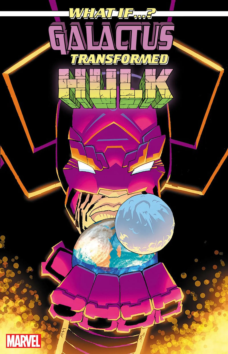 What If Galactus Transformed Hulk #1 Miller Variant Marvel Comics