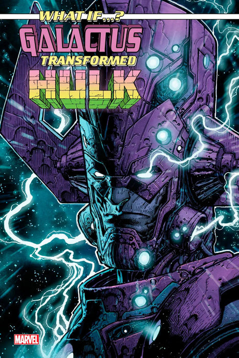 What If Galactus Transformed Hulk #1 Platt Variant Marvel Comics
