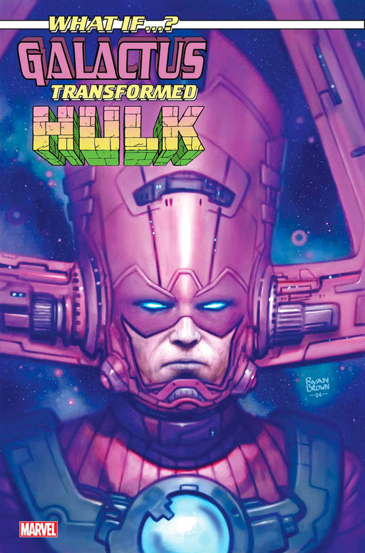 What If Galactus Transformed Hulk #1 Ryan Brown Variant Marvel Comics