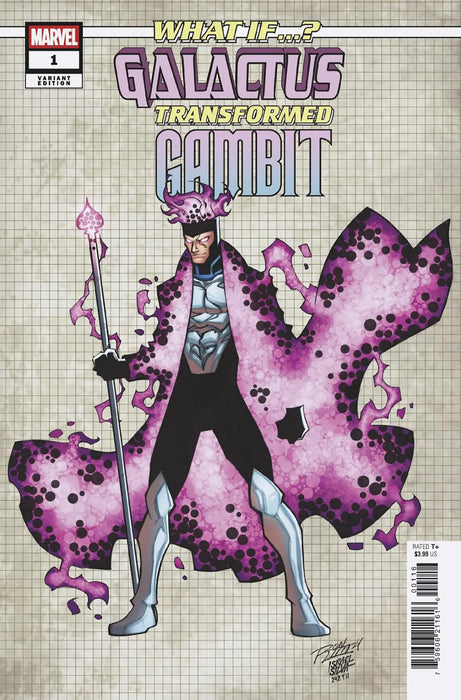 What If...? Galactus: Galactus Transformed Gambit? #1 Ron Lim Design Variant Marvel Comics