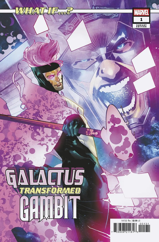 What If...? Galactus: Galactus Transformed Gambit? #1 Edwin Galmon Variant Marvel Comics