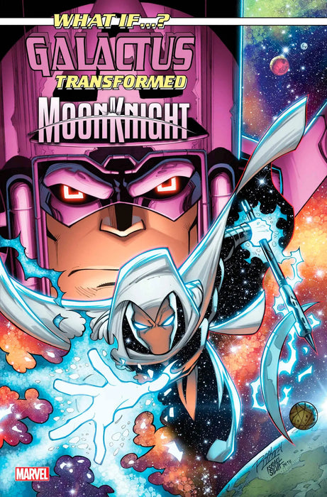What If...? Galactus: Galactus Transformed Moon Knight? #1 Marvel Comics