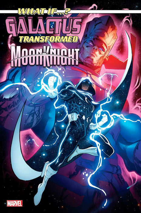 What If...? Galactus: Galactus Transformed Moon Knight? #1 Iban Coello Variant Marvel Comics