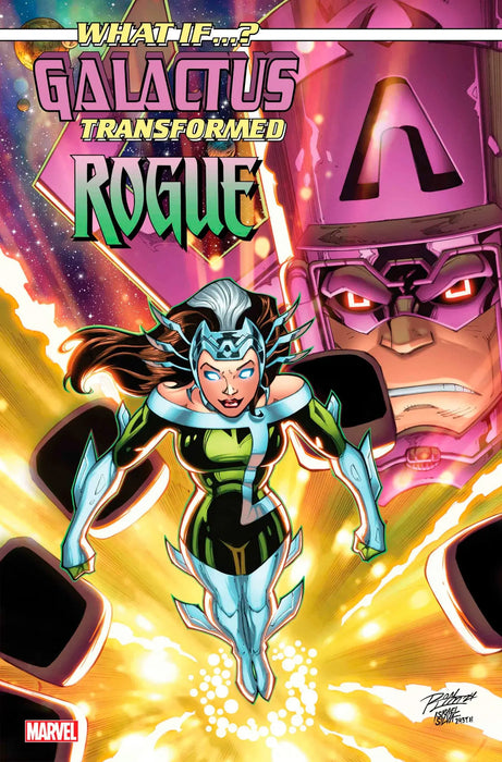 What If...? Galactus: Galactus Transformed Rogue? #1 Marvel Comics