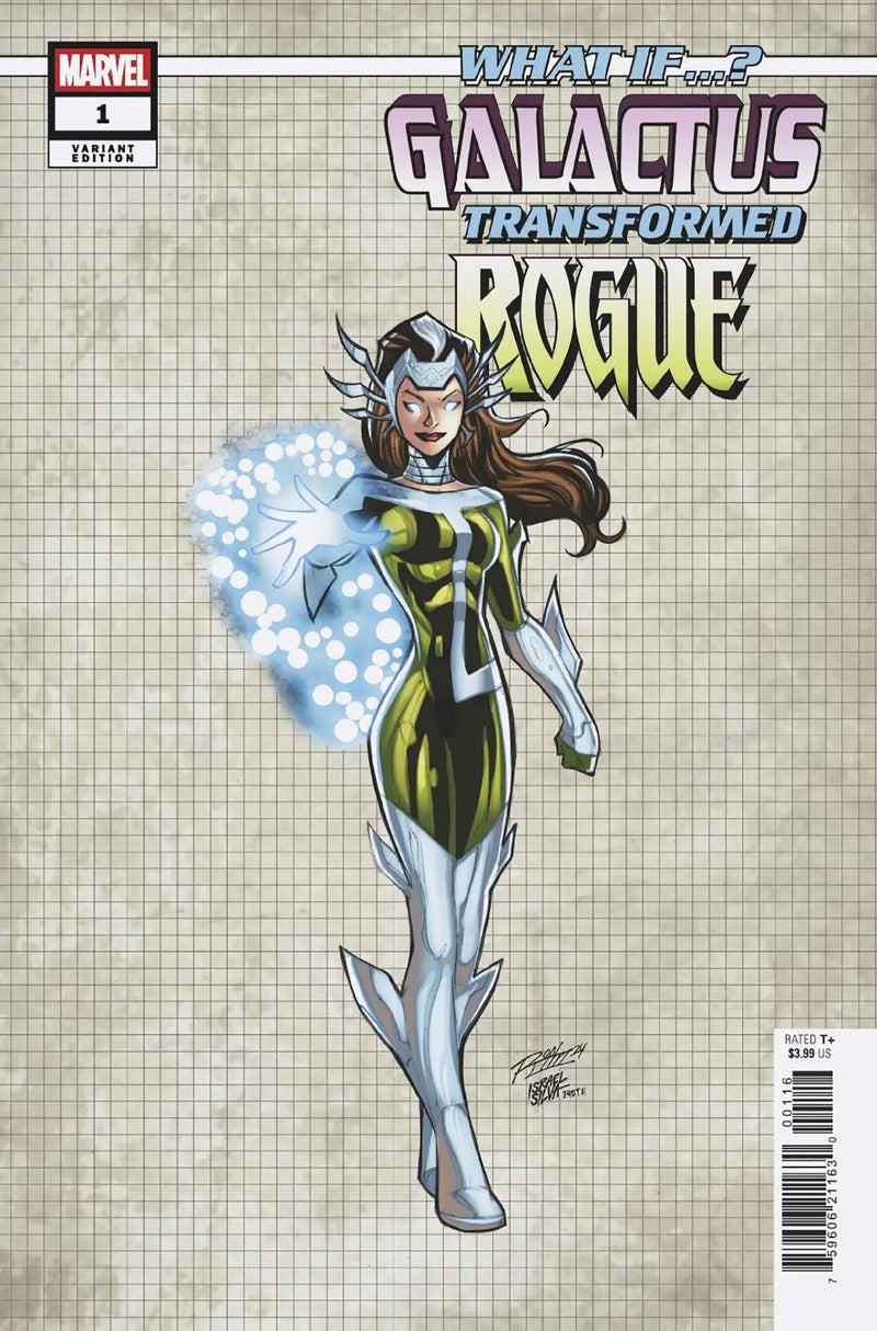 What If...? Galactus: Galactus Transformed Rogue? #1 Ron Lim Design Variant Marvel Comics