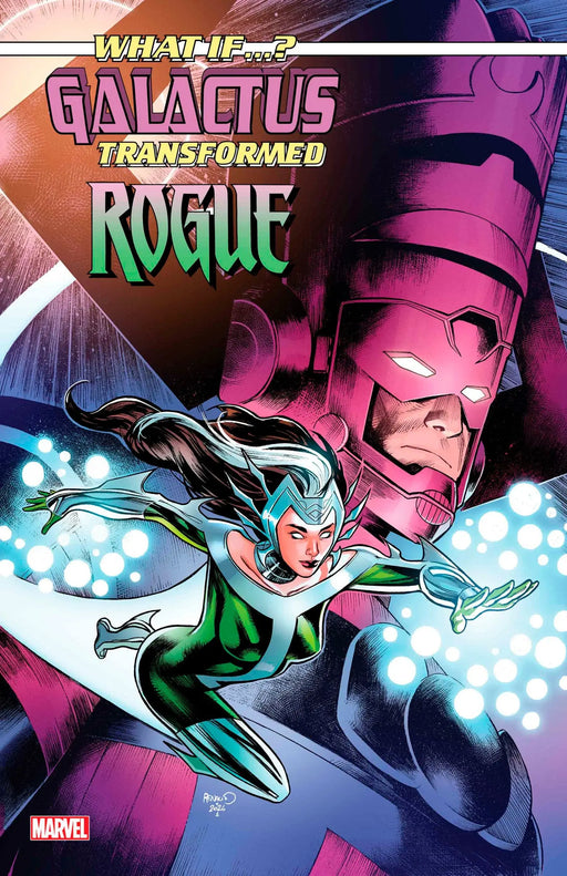 What If...? Galactus: Galactus Transformed Rogue? #1 Paul Renaud Variant Marvel Comics
