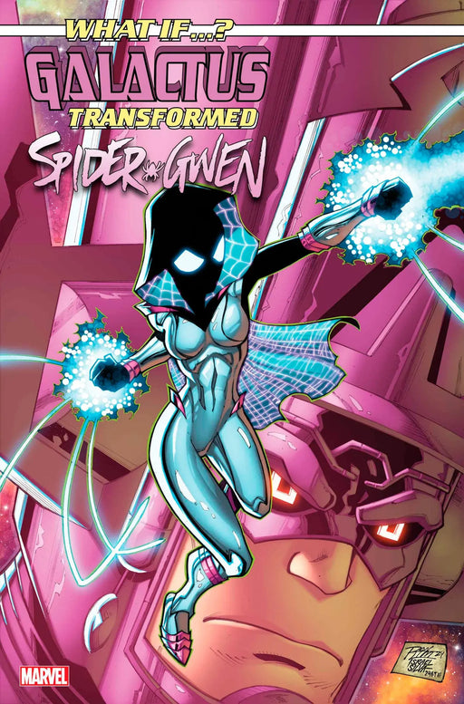 What If...? Galactus: Galactus Transformed Spider-Gwen? #1 Marvel Comics