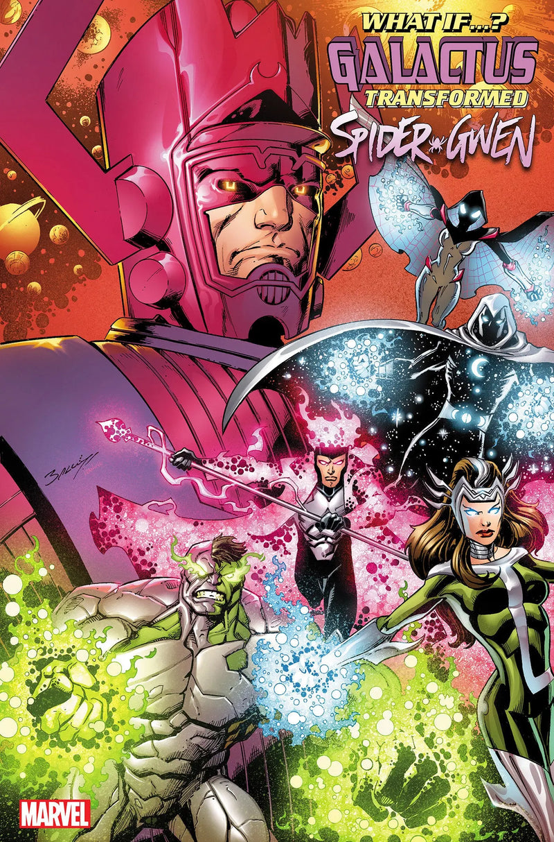 What If...? Galactus: Galactus Transformed Spider-Gwen? #1 Mark Bagley Variant Marvel Comics