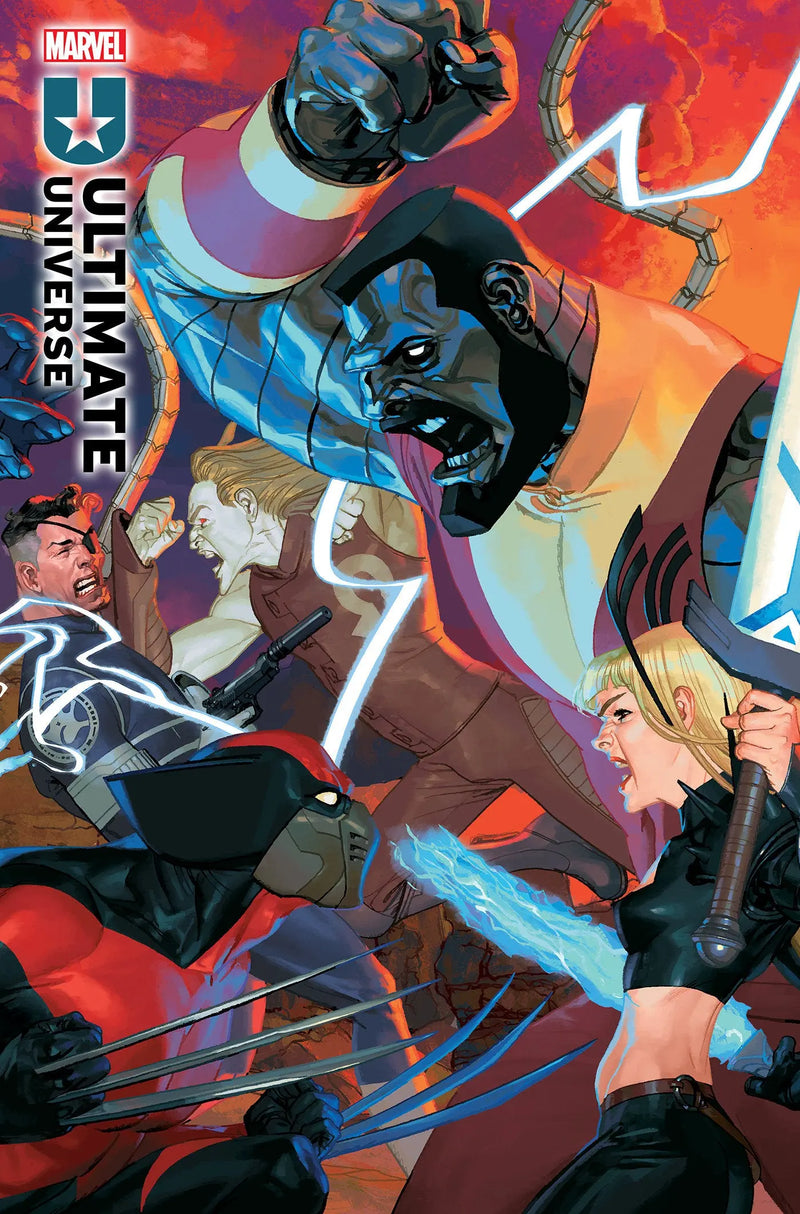 Ultimate Universe: One Year In #1 Josemaria Casanovas Connecting Variant Marvel Comics