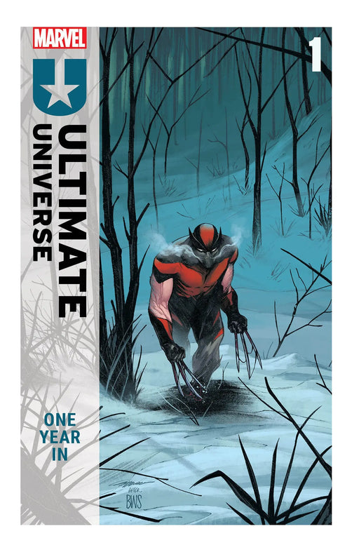 Ultimate Universe: One Year In #1 Alessandro Cappuccio Spoiler Variant Marvel Comics