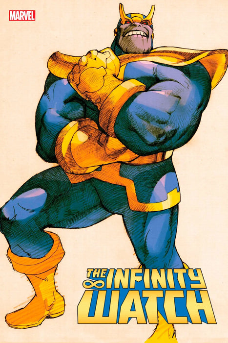 Infinity Watch #1 Bengus Marvel vs Capcom Variant Marvel Comics