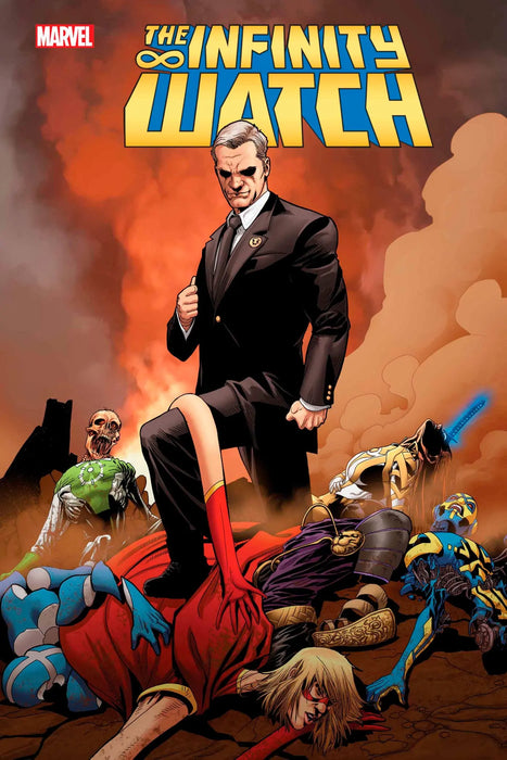 Infinity Watch #2 Marvel Comics