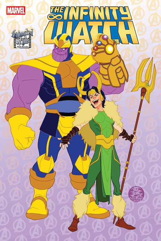 Infinity Watch #3 Mark Brooks Animated-Style Variant Marvel Comics
