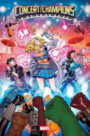 Concert Of Champions #1 Marvel Comics
