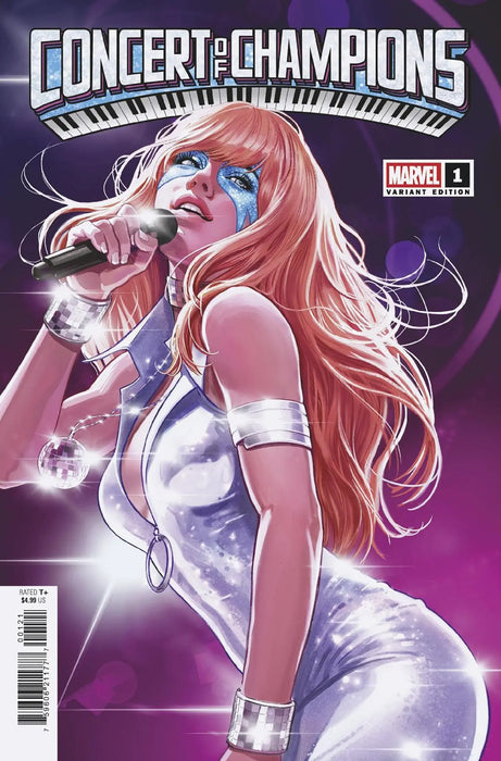 Concert Of Champions #1 Ivan Talavera Variant Marvel Comics