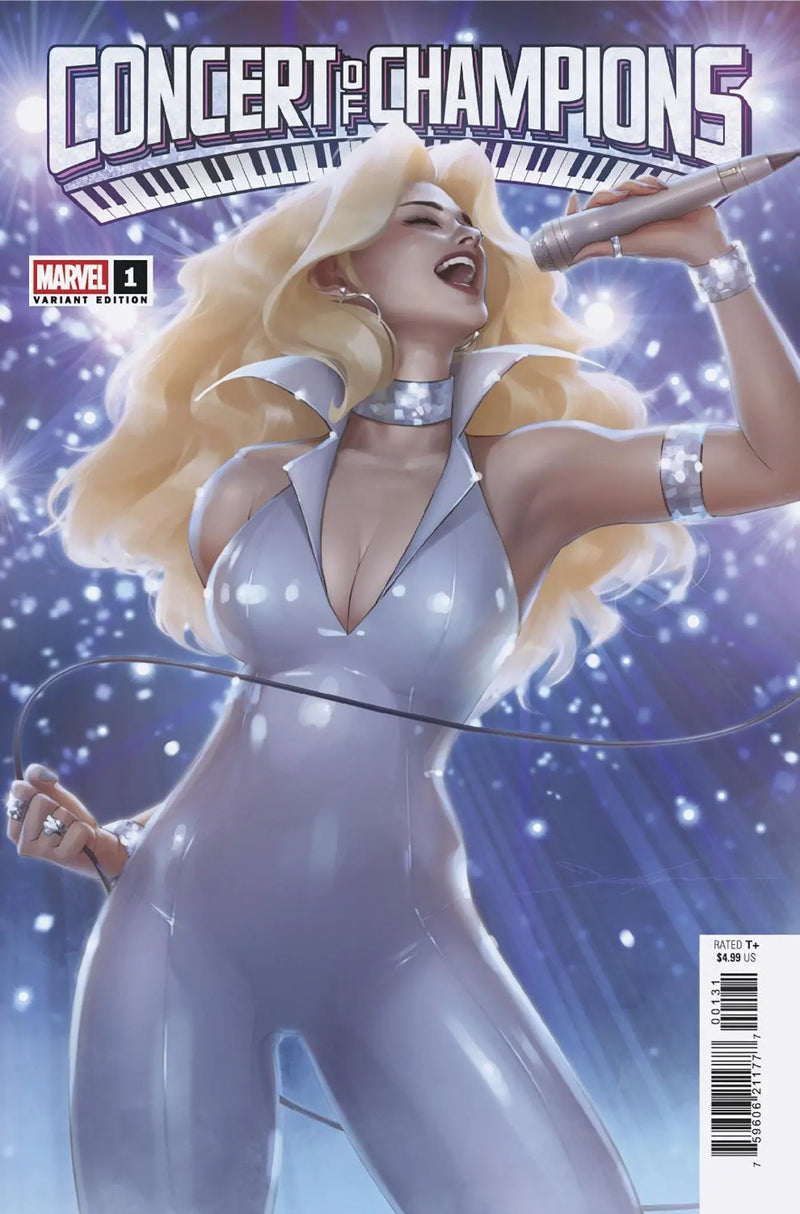 Concert Of Champions #1 Jeehyung Lee Variant Marvel Comics