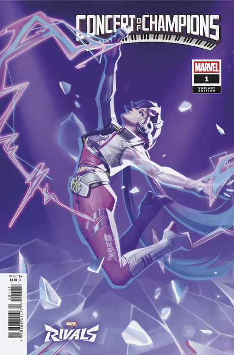 Concert Of Champions #1 Netease Games Marvel Rivals Variant Marvel Comics