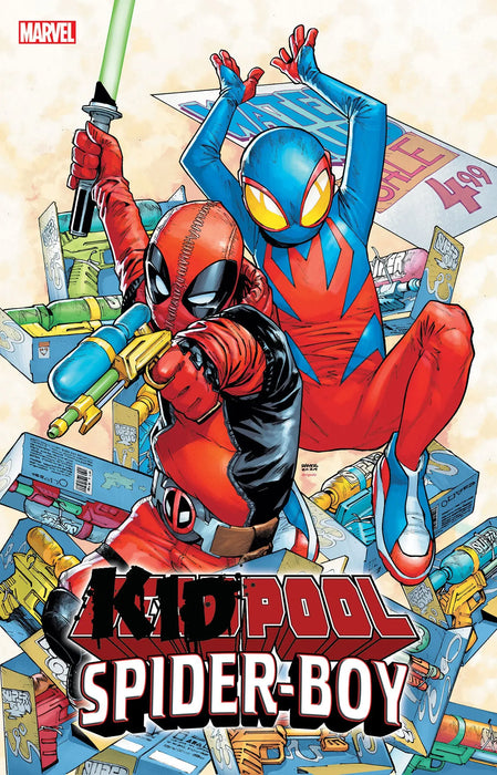 Kidpool/Spider-Boy #1 Marvel Comics