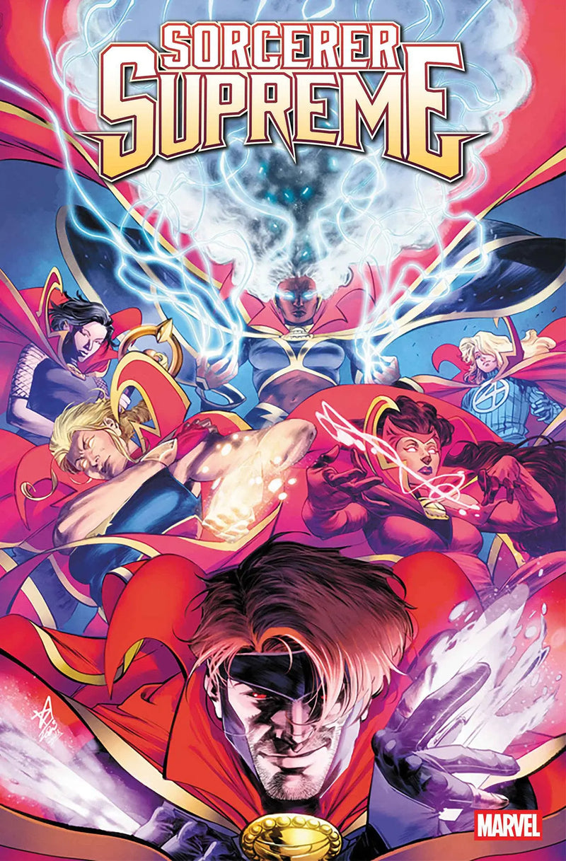 Sorcerer Supreme #2