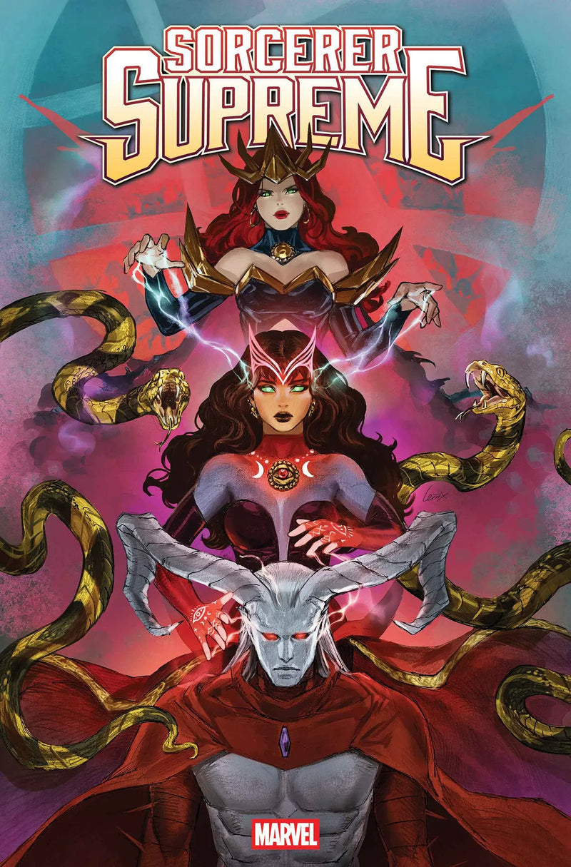 Sorcerer Supreme #3 Marvel Comics