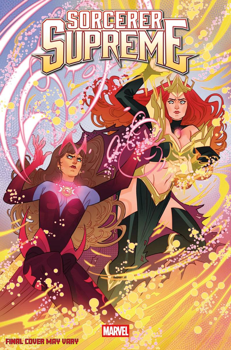 Sorcerer Supreme #3 Marguerite Sauvage Variant Marvel Comics