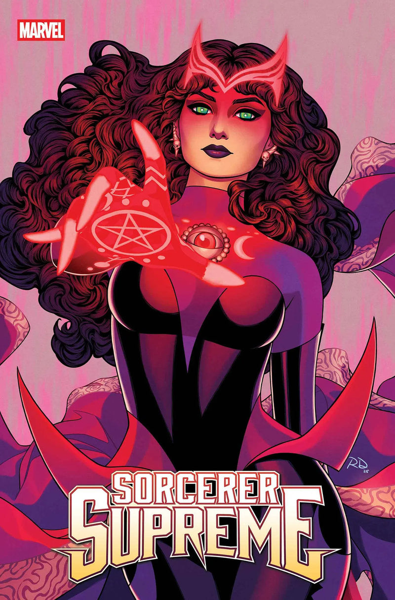 Sorcerer Supreme #3 Russell Dauterman Variant Marvel Comics