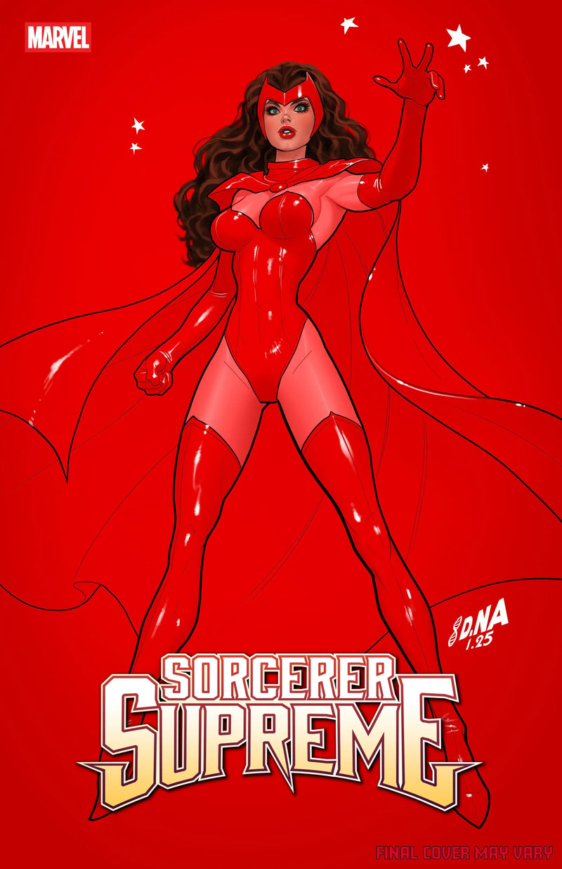 Sorcerer Supreme #3 David Nakayama Color Block Red Variant Marvel Comics