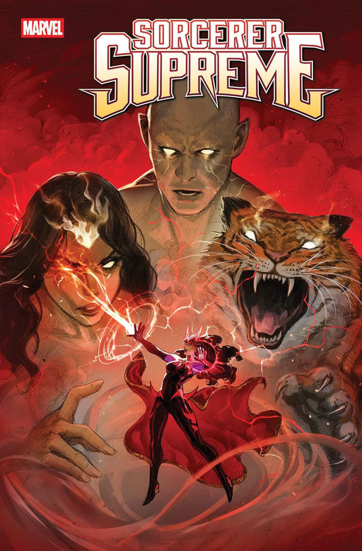 Sorcerer Supreme #4 Marvel Comics