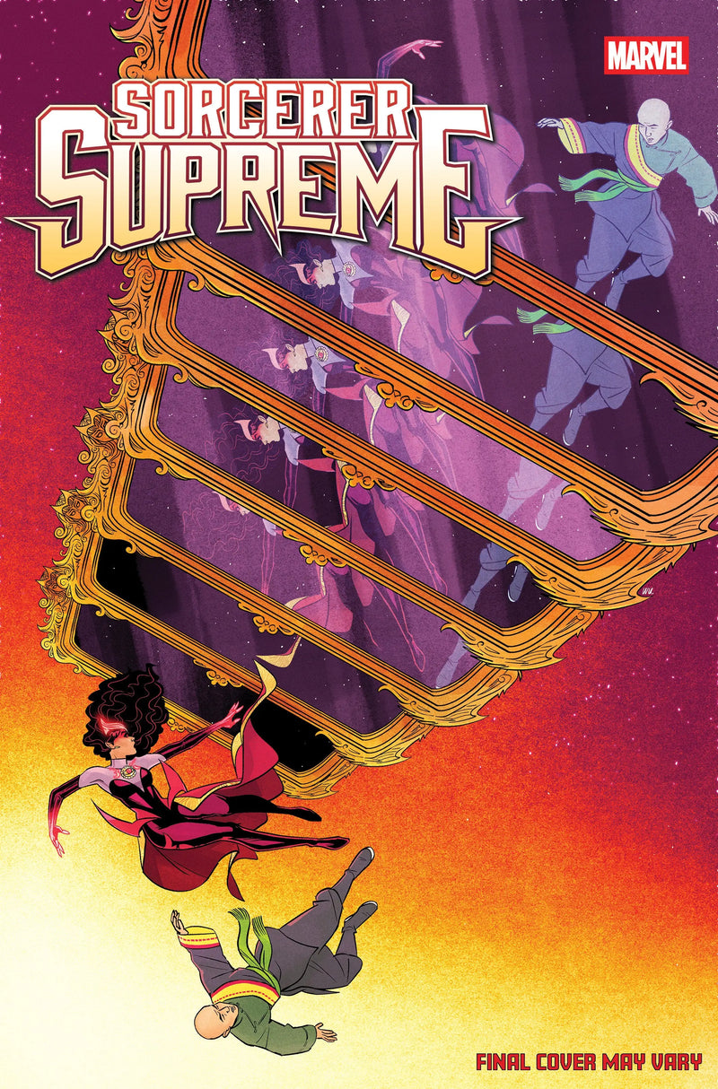 Sorcerer Supreme #4 Annie Wu Variant Marvel Comics