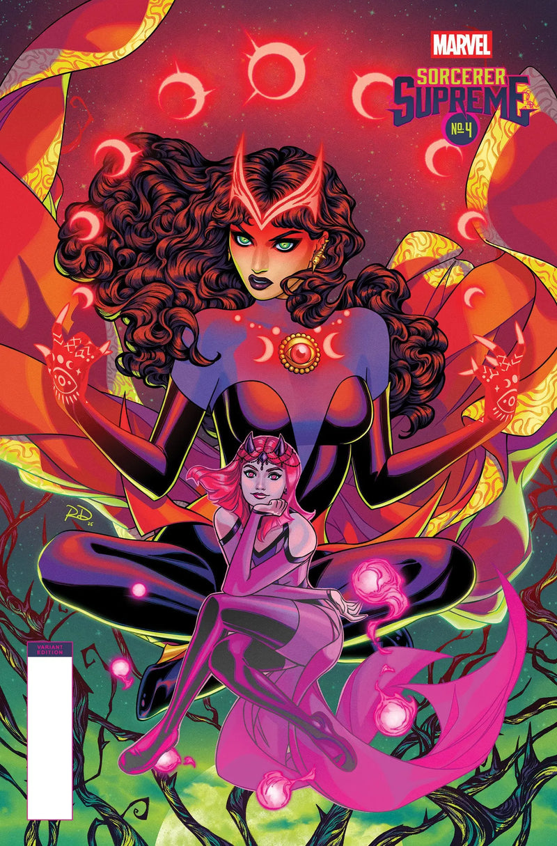 Sorcerer Supreme #4 Russell Dauterman Variant Marvel Comics
