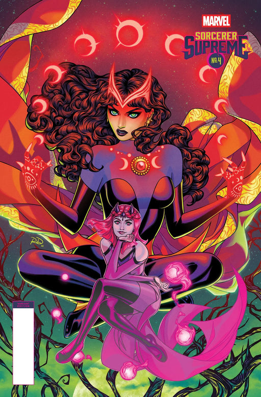 Sorcerer Supreme #4 Russell Dauterman Variant Marvel Comics