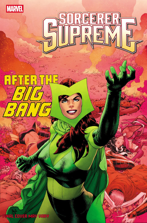 Sorcerer Supreme #4 Paulo Siqueira Doom Homage Variant Marvel Comics