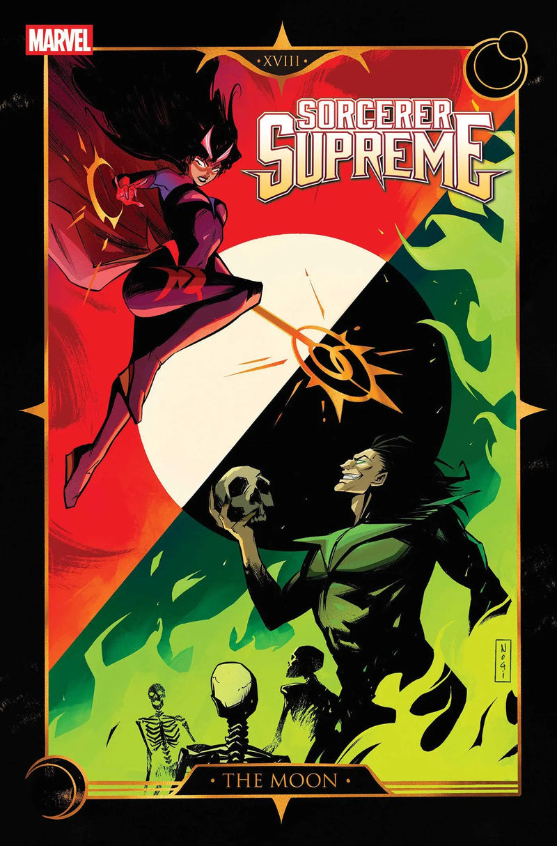 Sorcerer Supreme #6 Nogi San Variant Marvel Comics