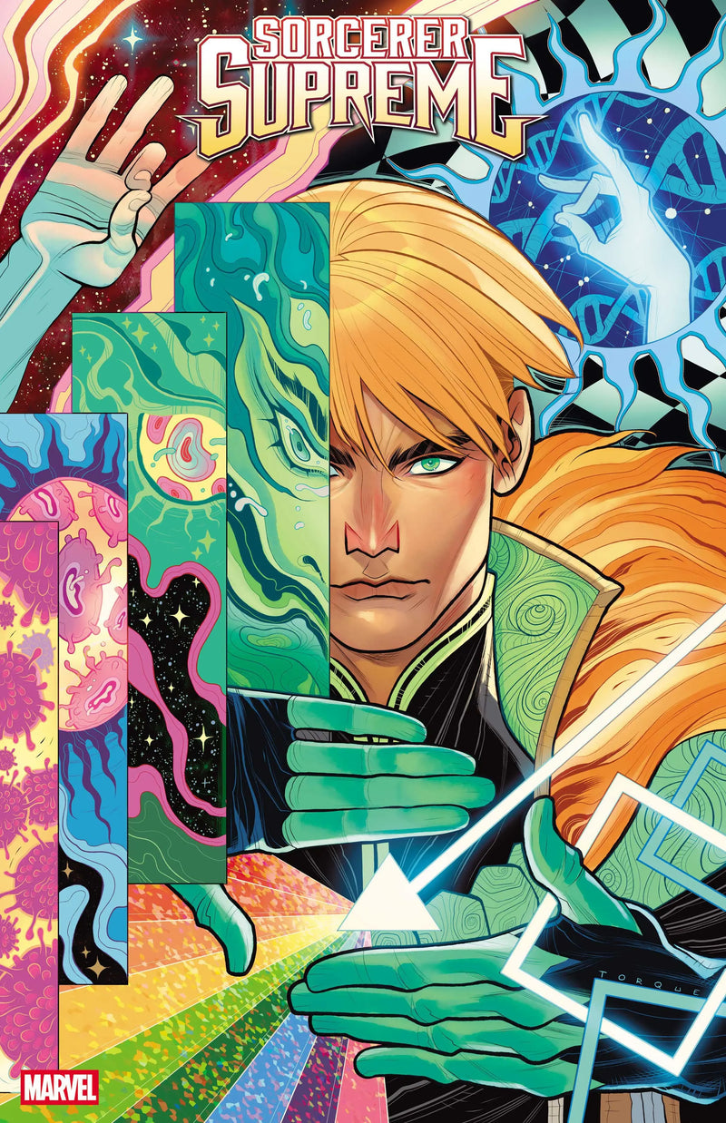 Sorcerer Supreme #7 Elizabeth Torque Variant Marvel Comics