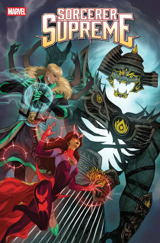Sorcerer Supreme #8 Marvel Comics