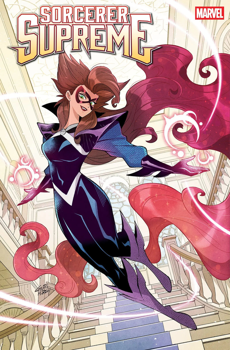 Sorcerer Supreme #8 Gurihiru Hellfire Costume Swap Variant Marvel Comics