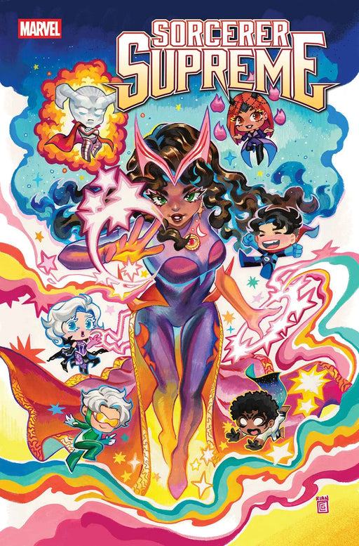 Sorcerer Supreme #8 Rian Gonzales Variant Marvel Comics
