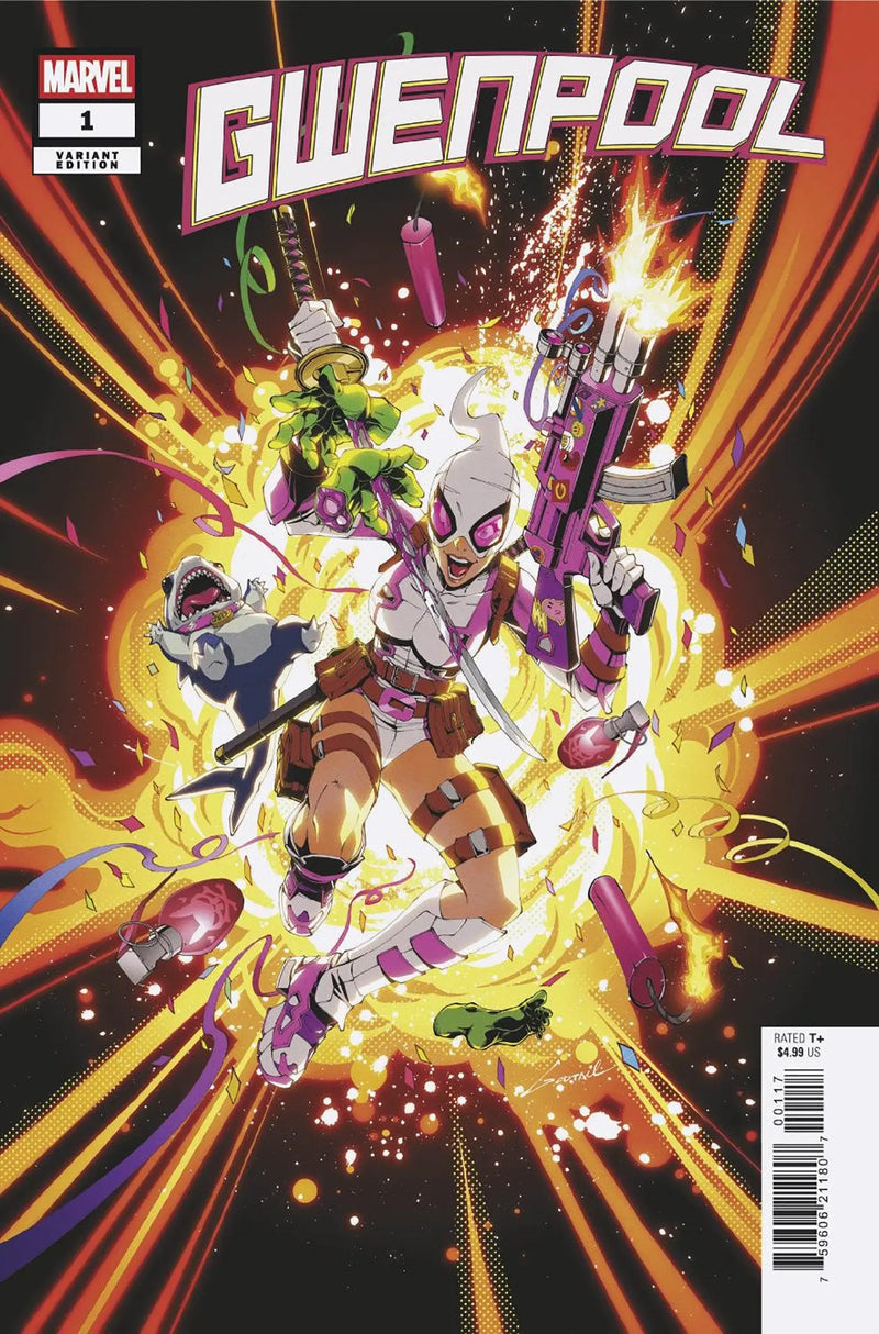 Gwenpool #1 Godtail Variant Marvel Comics