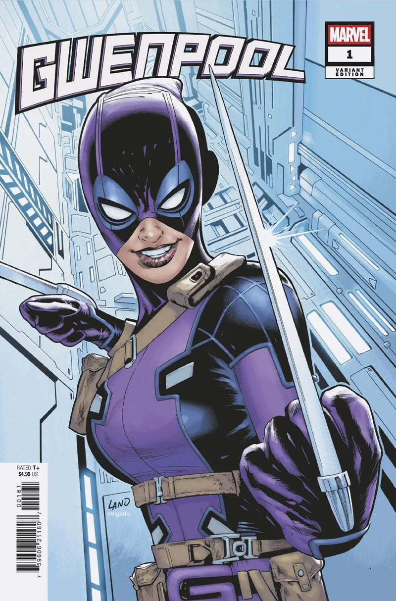 Gwenpool #1 Greg Land Variant Marvel Comics