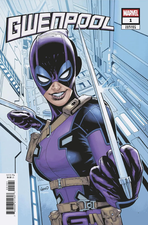 Gwenpool #1 Greg Land Variant Marvel Comics