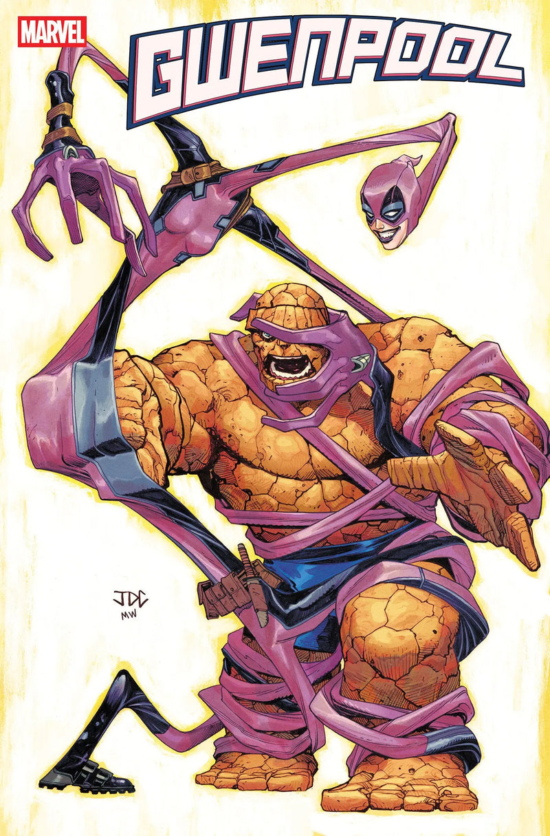 Gwenpool #2 Joshua Cassara Fantastic! Variant Marvel Comics