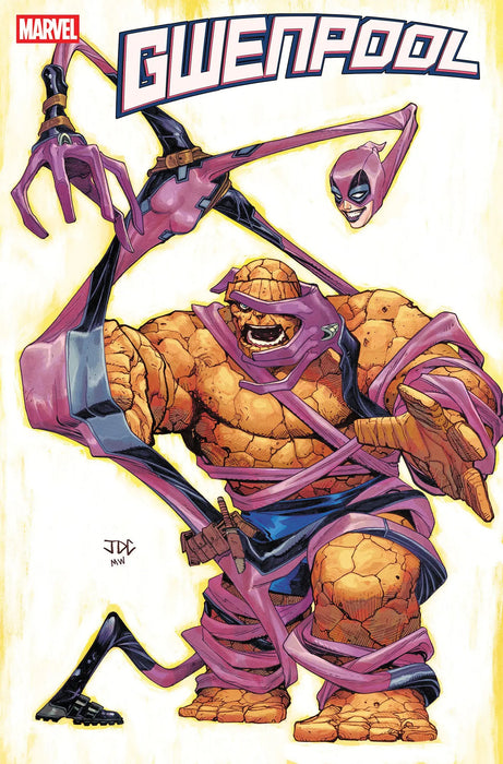 Gwenpool #2 Joshua Cassara Fantastic! Variant Marvel Comics