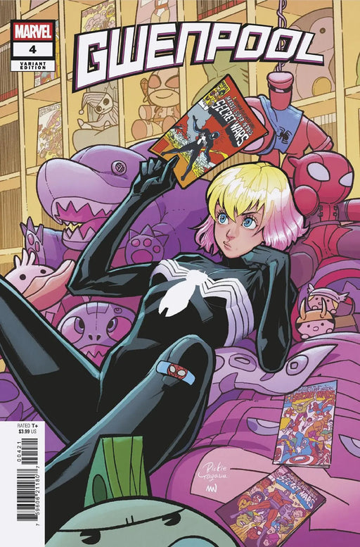 Gwenpool #4 Rickie Yagawa Variant Marvel Comics