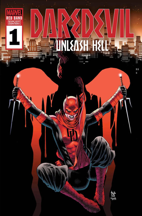 Daredevil: Unleash Hell - Red Band #1 [Polybagged] Marvel Comics