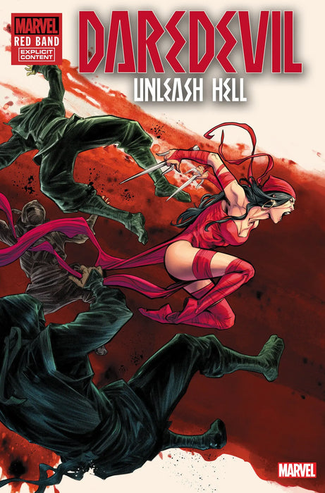 Daredevil: Unleash Hell - Red Band #1 Joelle Jones Variant [Polybagged] Marvel Comics
