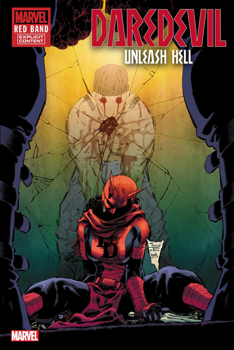 Daredevil: Unleash Hell - Red Band #1 Philip Tan Variant [Polybagged] Marvel Comics