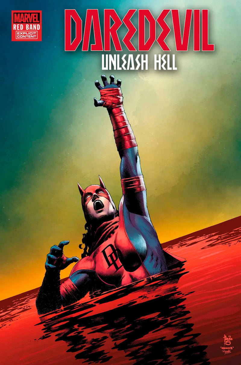 Daredevil: Unleash Hell - Red Band #2 [Polybagged] Marvel Comics