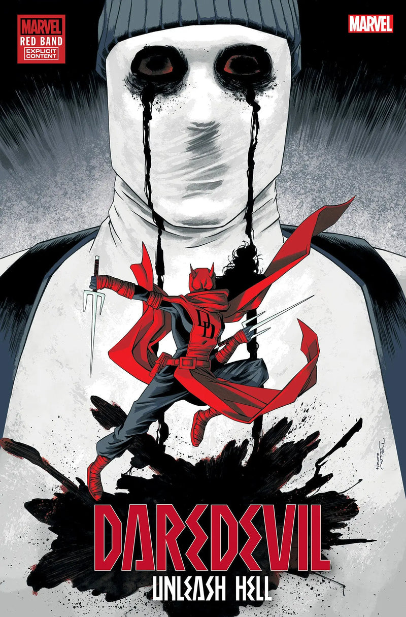 Daredevil: Unleash Hell - Red Band #2 Declan Shalvey Variant [Polybagged] Marvel Comics